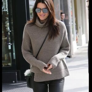 BLACK Aritzia Babaton Mika Sweater